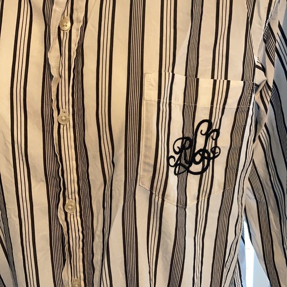 Ralph Lauren Button Down Sleep Dress - Picture 2 of 4